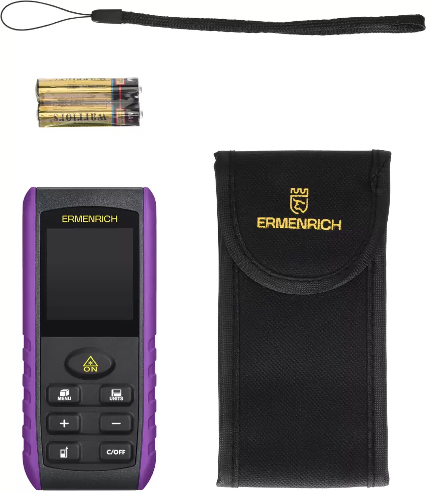 Лазерный дальномер Ermenrich Reel Pro GE80 фото