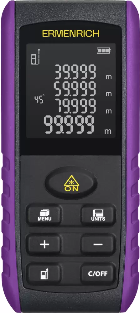 Лазерный дальномер Ermenrich Reel Pro GE80 фото
