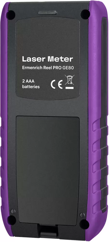 Лазерный дальномер Ermenrich Reel Pro GE80 фото