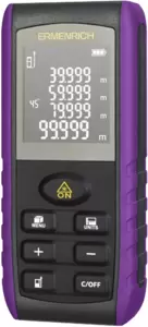 Лазерный дальномер Ermenrich Reel Pro GE80 фото