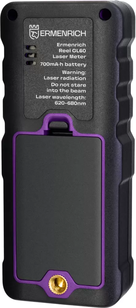 Лазерный дальномер Ermenrich Reel Pro GL60 фото