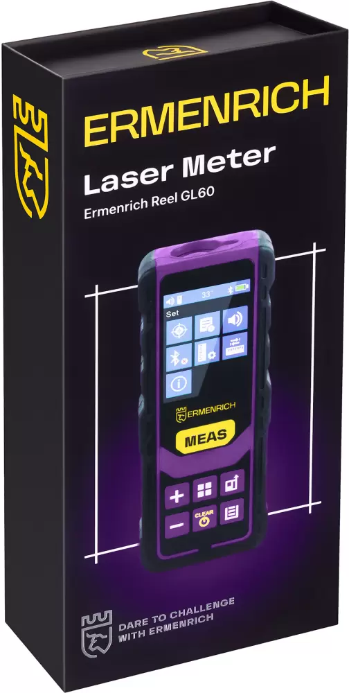 Лазерный дальномер Ermenrich Reel Pro GL60 фото