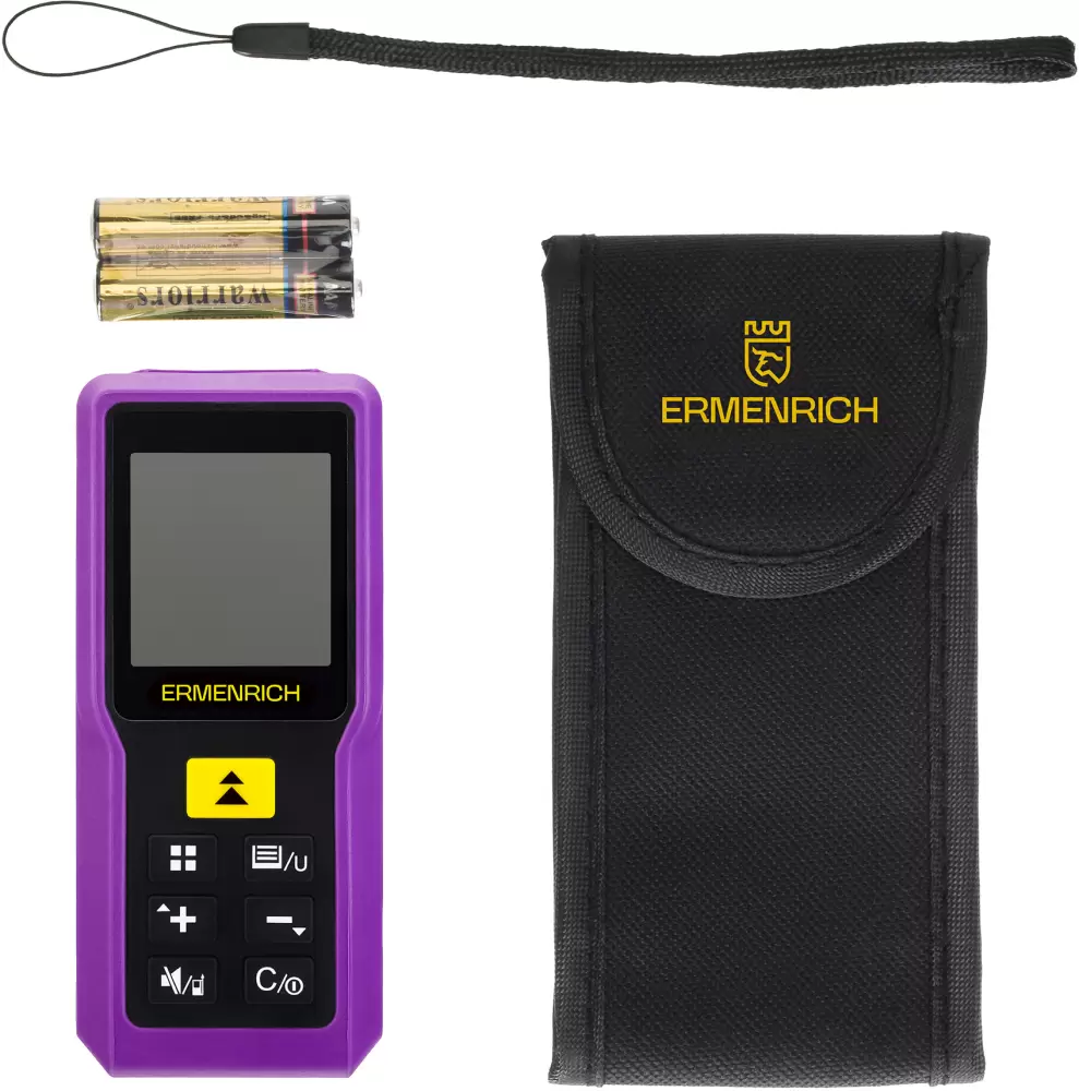 Лазерный дальномер Ermenrich Reel Pro GM100 фото