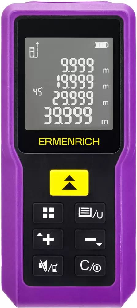 Лазерный дальномер Ermenrich Reel Pro GM100 фото