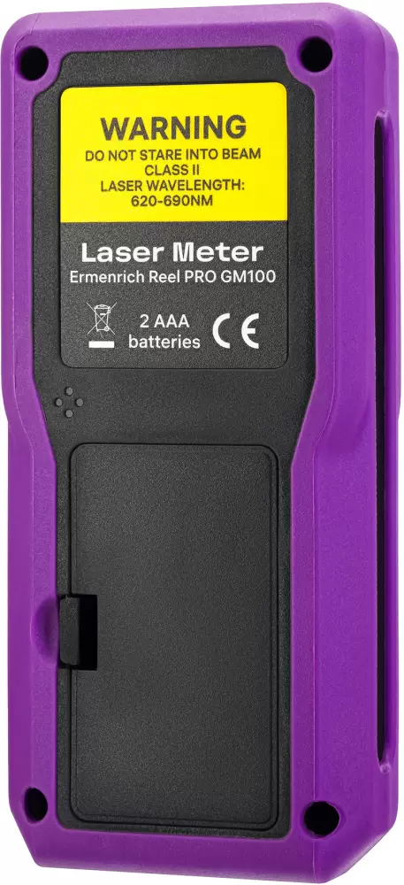 Лазерный дальномер Ermenrich Reel Pro GM100 фото