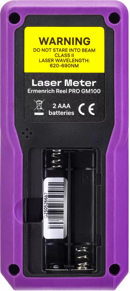 Лазерный дальномер Ermenrich Reel Pro GM100 фото