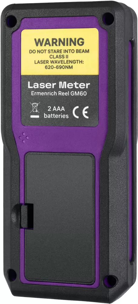 Лазерный дальномер Ermenrich Reel Pro GM60 фото