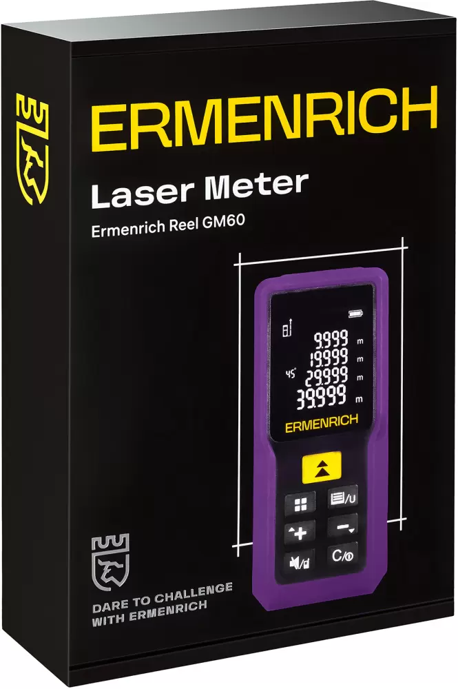 Лазерный дальномер Ermenrich Reel Pro GM60 фото