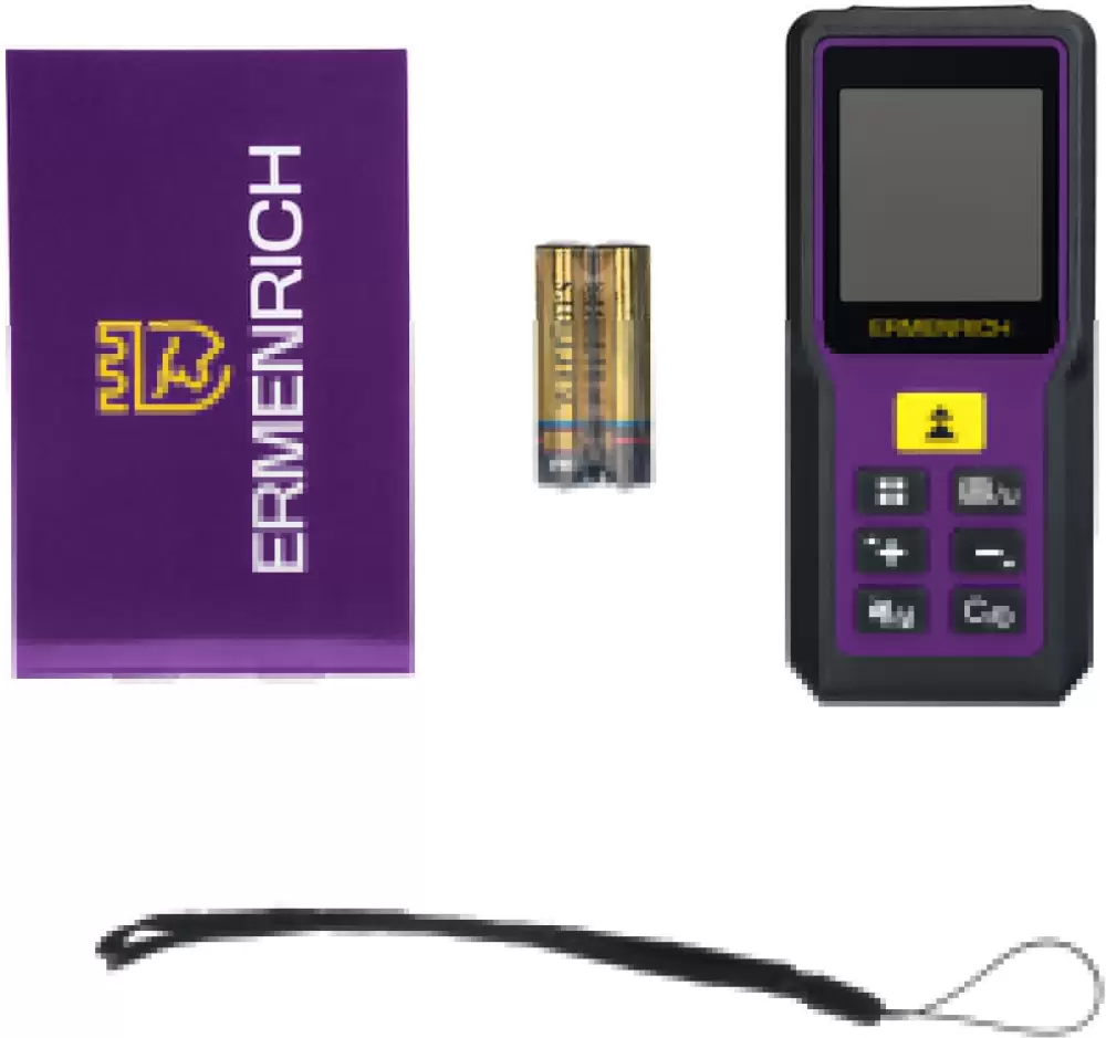 Лазерный дальномер Ermenrich Reel Pro GM60 фото