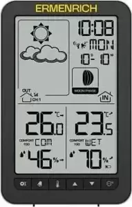 Метеостанция Ermenrich Report WR20 фото