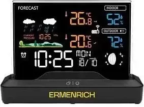Метеостанция Ermenrich Report WR40 фото
