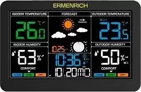 Метеостанция Ermenrich Report WR70 фото