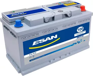 Аккумулятор ESAN 100 R+ (100Ah) фото