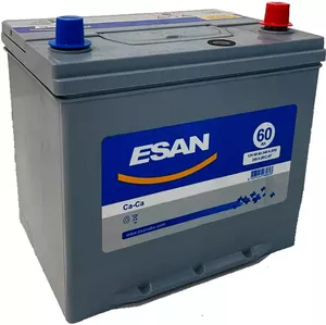 Аккумулятор ESAN Asia 60 JR+ (60Ah) фото