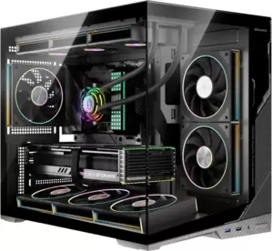 Корпус Esgaming Zero (черный) фото