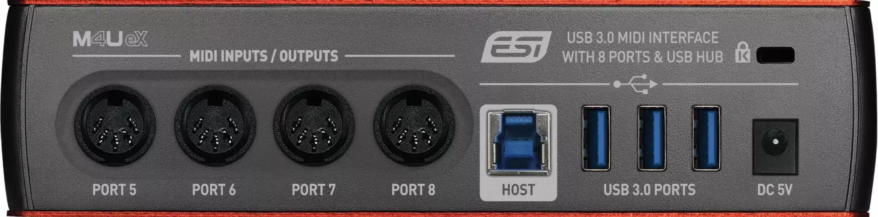 Аудиоинтерфейс ESI M4U eX фото