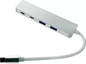 USB-хаб Espada Eh4321 (серый) фото