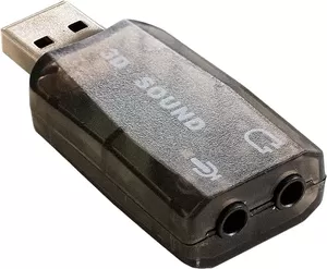 USB аудиоадаптер ExeGate EX-AU-01N EX294787RUS1 фото