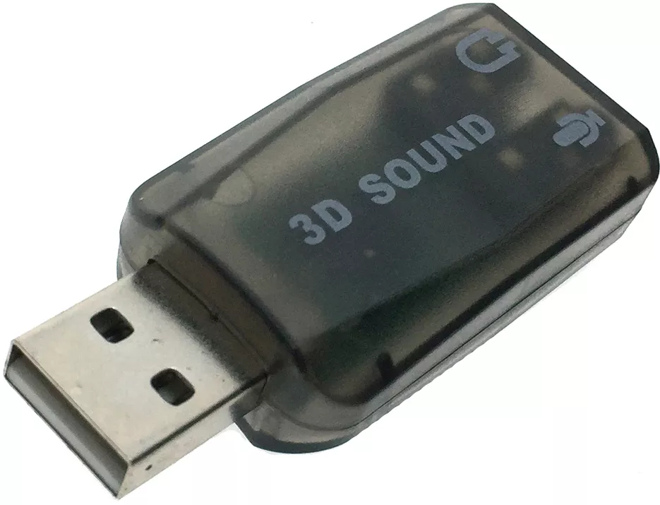 USB аудиоадаптер Espada PAAU001 фото