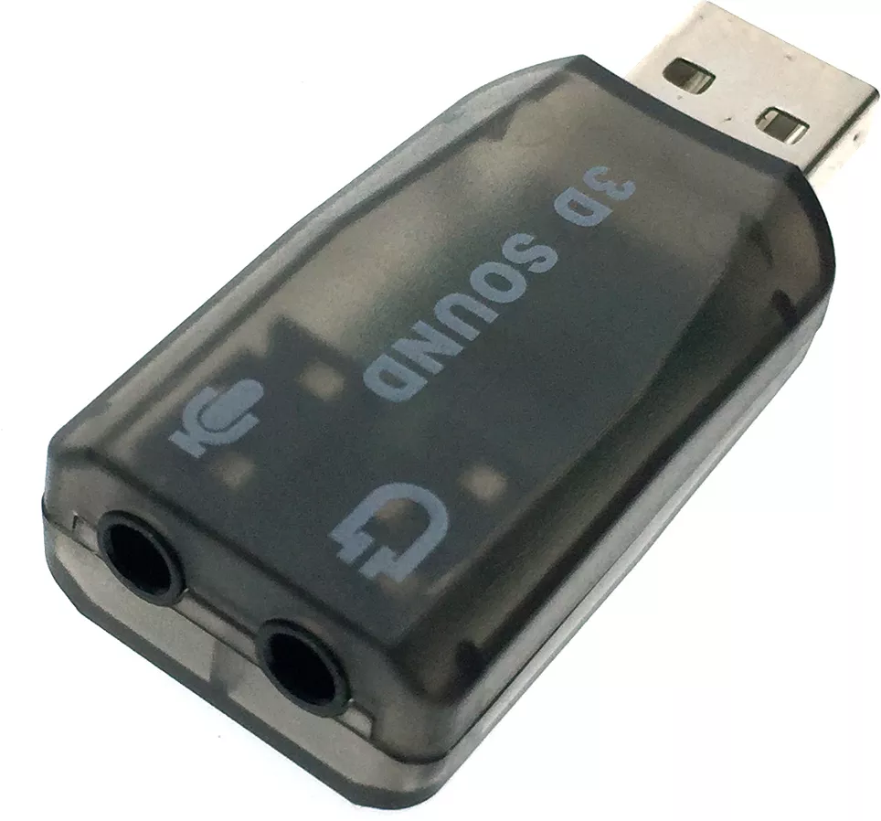 USB аудиоадаптер Espada PAAU001 фото 2