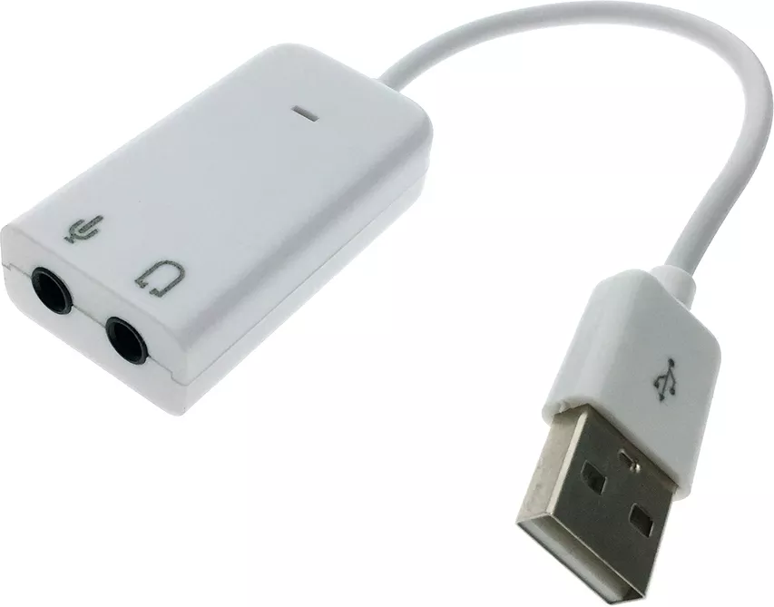 USB аудиоадаптер Espada PAAU003 фото