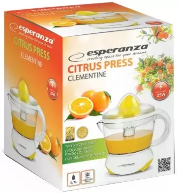Соковыжималка Esperanza EKJ001Y фото