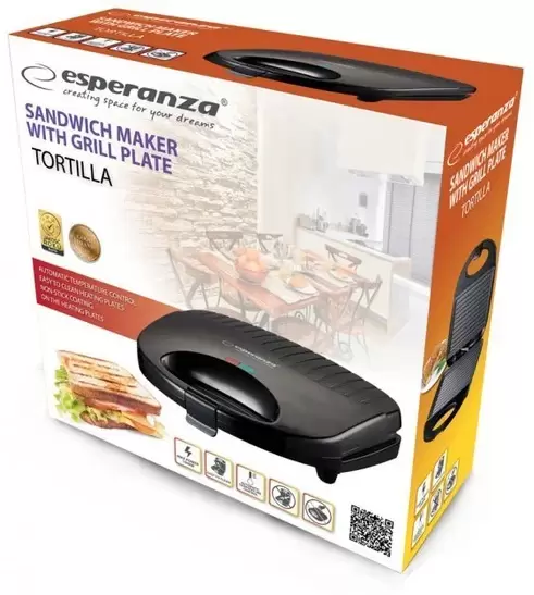 Сэндвичница Esperanza EKT009 фото