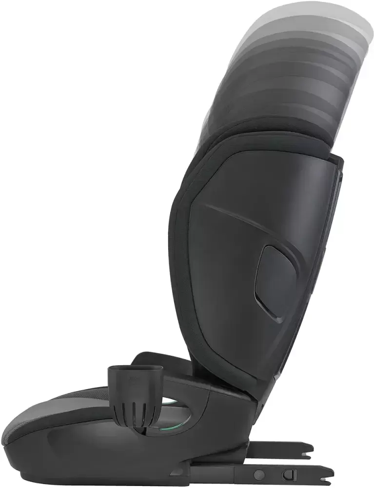 Детское автокресло Espiro Theta 15-36 кг (117 Graphite) фото