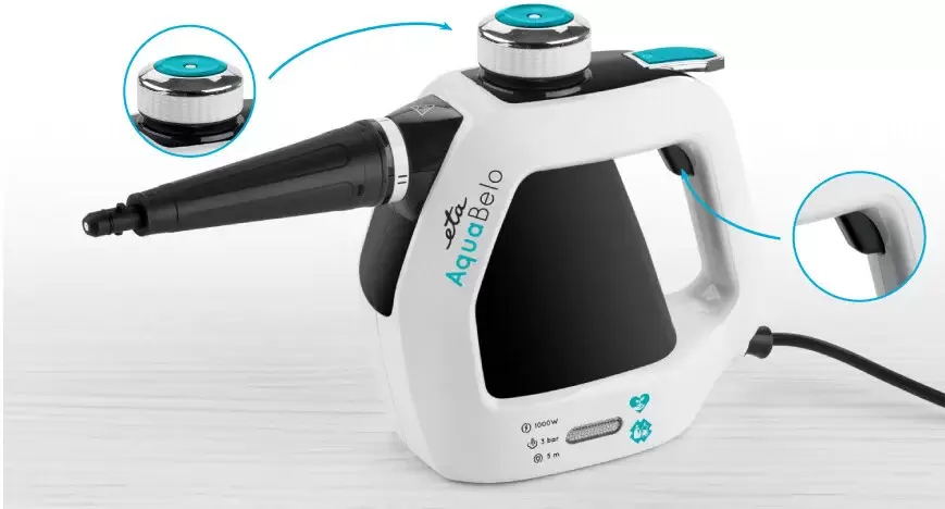 Пароочиститель ETA Aquabelo 1264 90000 фото