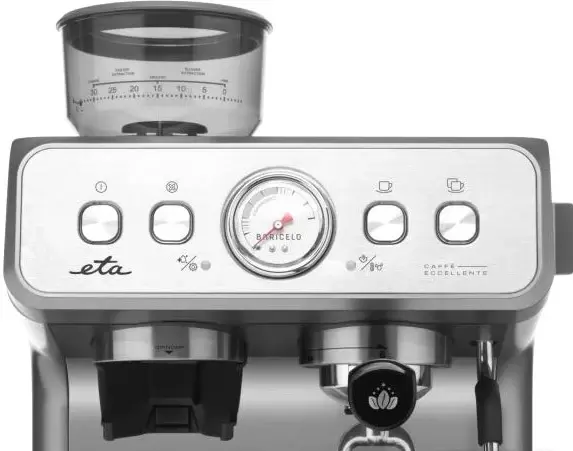 Рожковая кофеварка ETA Baricelo 7181 90000 фото