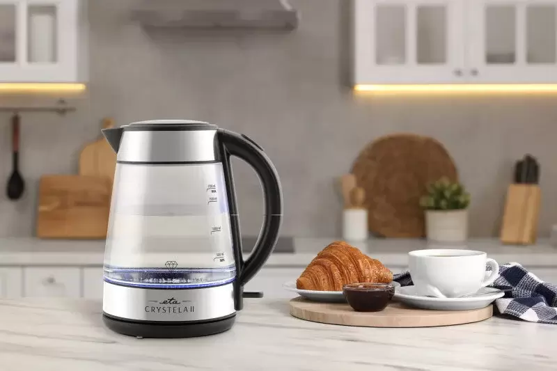 Электрочайник ETA Crystela II 1154 90000 glass фото