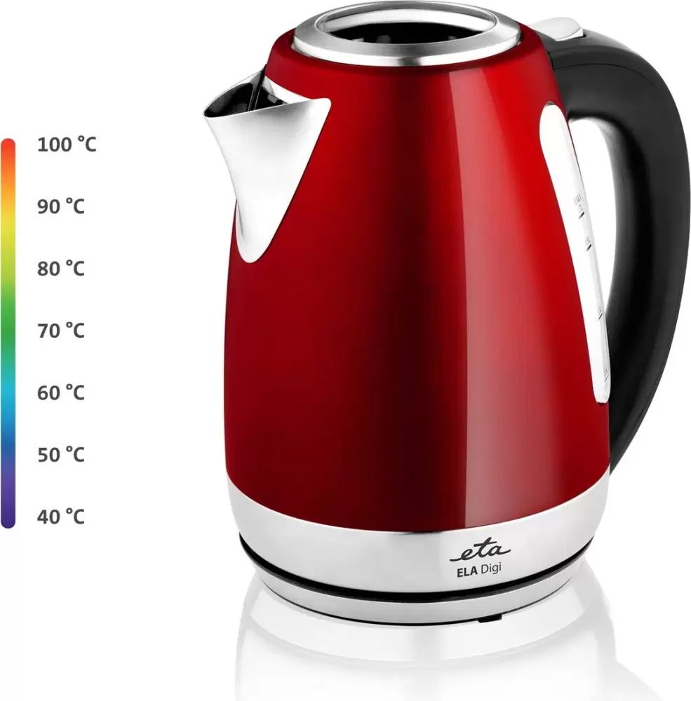 Электрочайник ETA Ela Digi 9598 90010 red color фото
