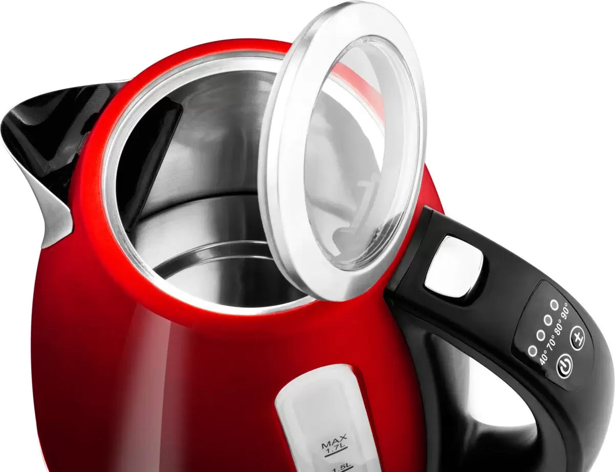 Электрочайник ETA Ela Digi 9598 90010 red color фото