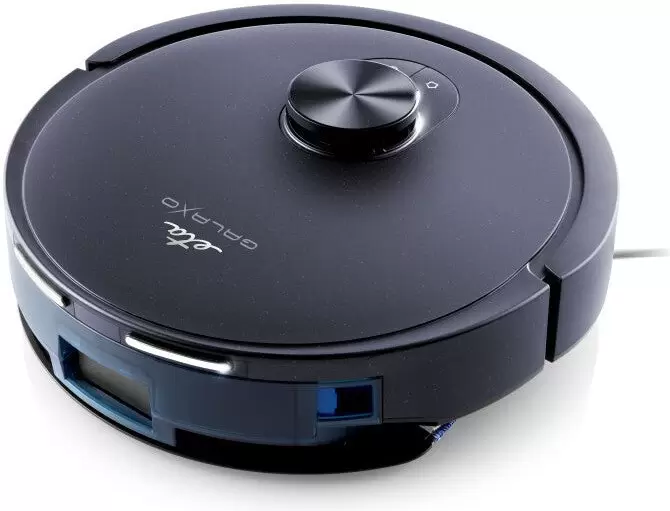 Робот-пылесос ETA Galaxo 4239 90000 (черный/синий) фото