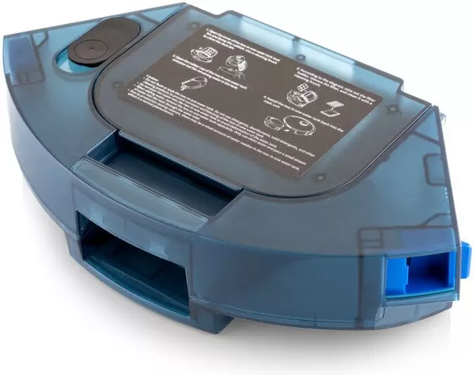 Робот-пылесос ETA Galaxo 4239 90000 (черный/синий) фото