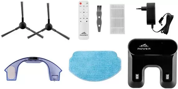 Робот-пылесос ETA Rover 1248 90030 (розовый) фото