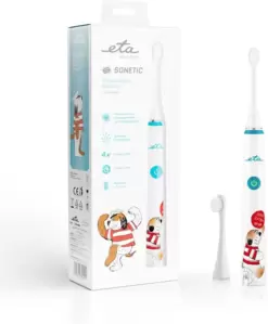 Электрическая зубная щетка ETA Sonetic Kids Maxipes Fik 0706 90000 фото