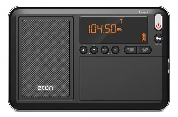 Радиопремник Eton Traveler III фото