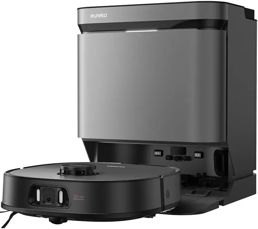 Робот-пылесос Eureka J15 Pro Ultra (черный) фото