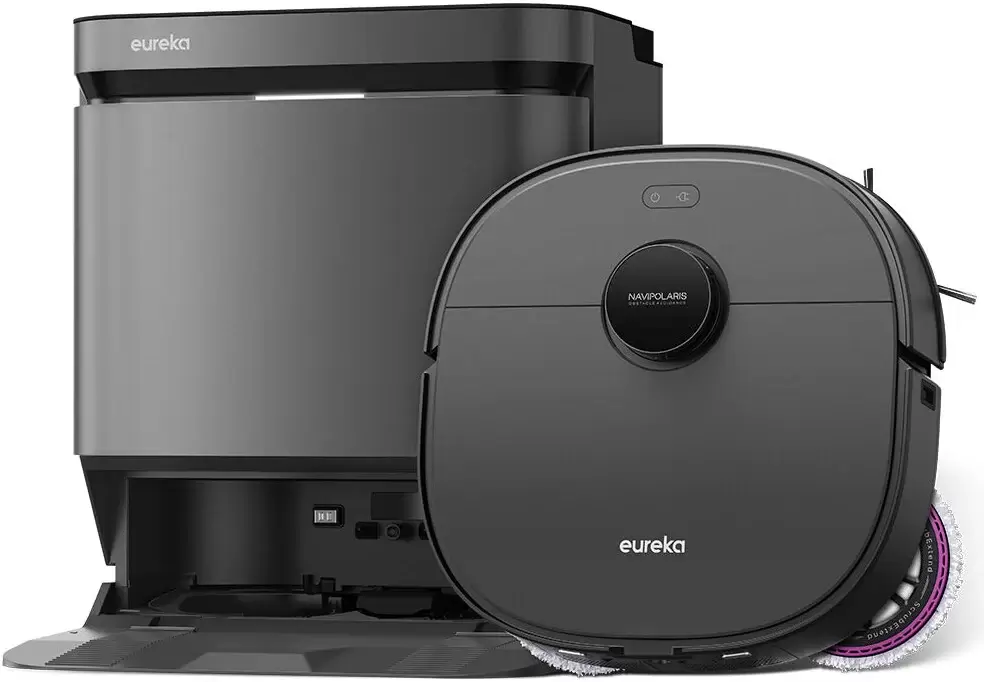 Робот-пылесос Eureka J15 Pro Ultra (черный) фото