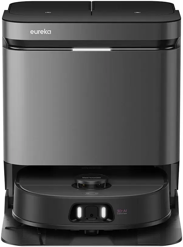 Робот-пылесос Eureka J15 Pro Ultra (черный) фото