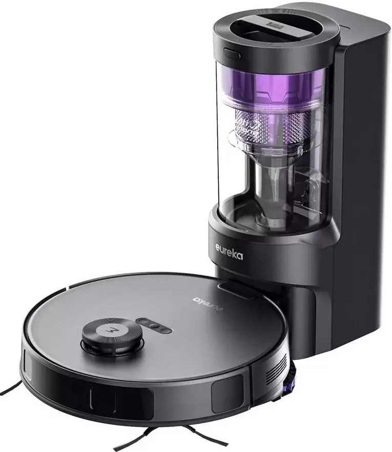 Робот-пылесос Eureka Ner E10S (черный) фото
