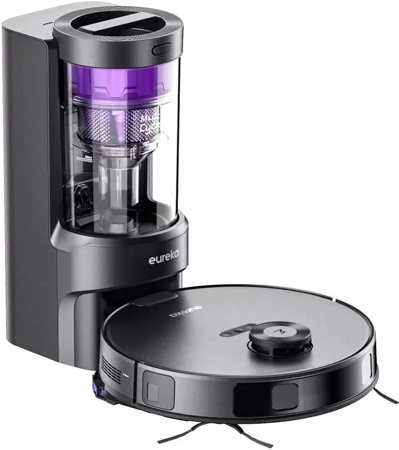 Робот-пылесос Eureka Ner E10S (черный) фото
