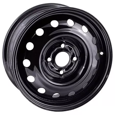 Eurodisk 64E45H 6x15 4x114,3 ET45 D67,1 Black