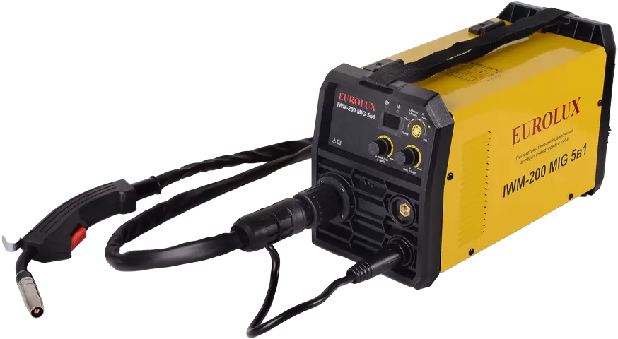 Eurolux IWM-200 MIG 5в1 65/180