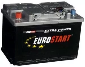 Аккумулятор EuroStart 6СТ-55 R (55Ah) фото