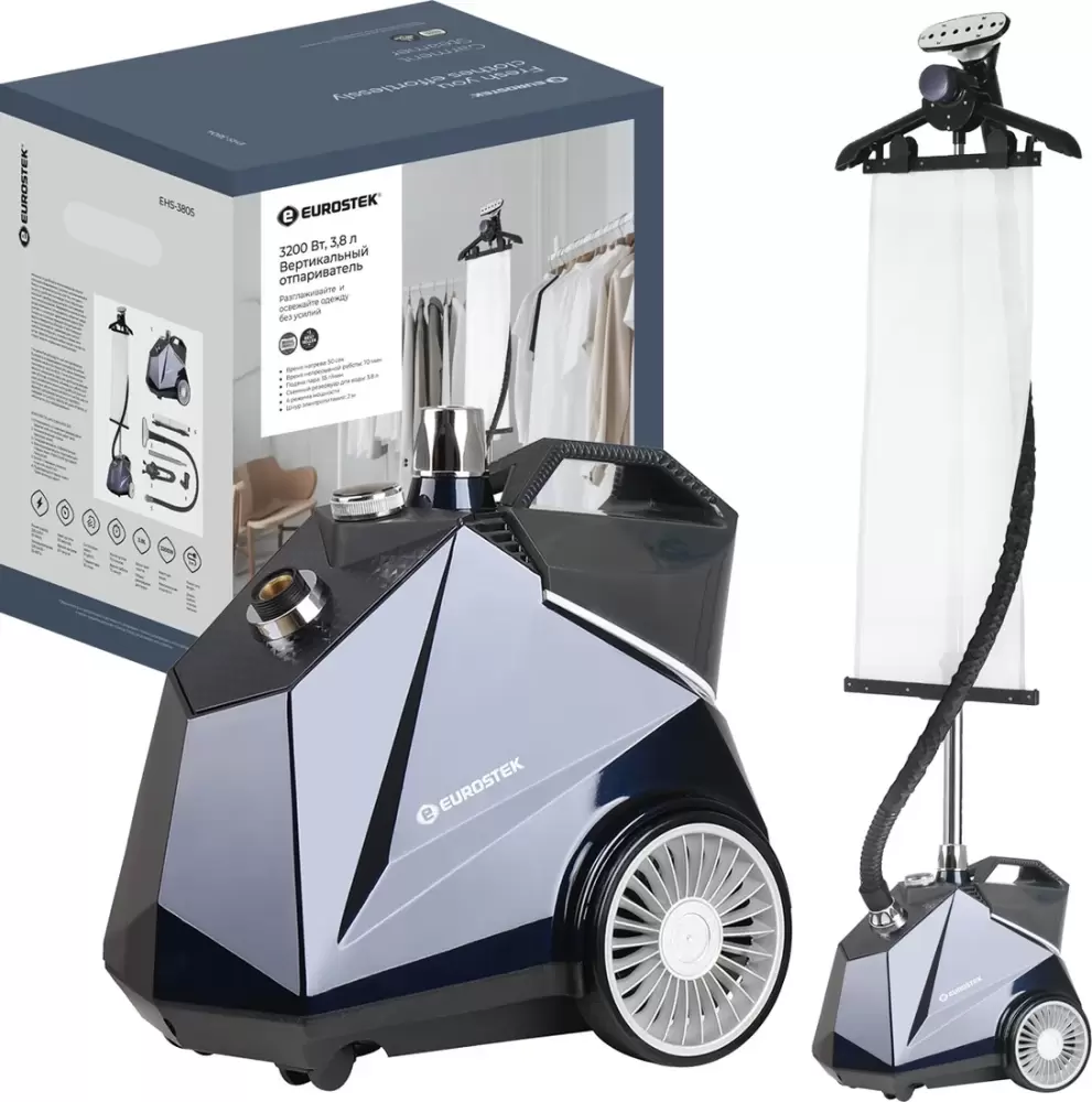 Отпариватель Eurostek EHS-3805 фото