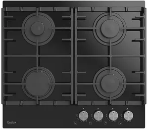 Газовая варочная панель Evelux HEG 600 BG фото