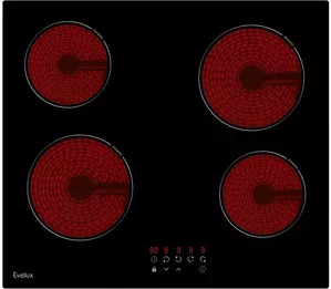 Электрическая варочная панель Evelux HEV 640 B фото