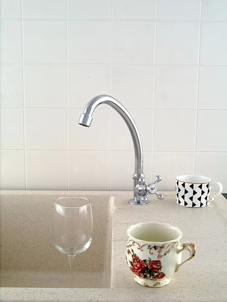 Смеситель Эверест B41-351 фото